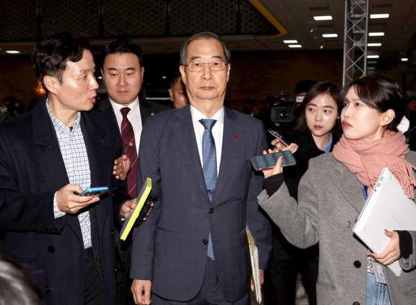 한덕수 국무총리 프로필