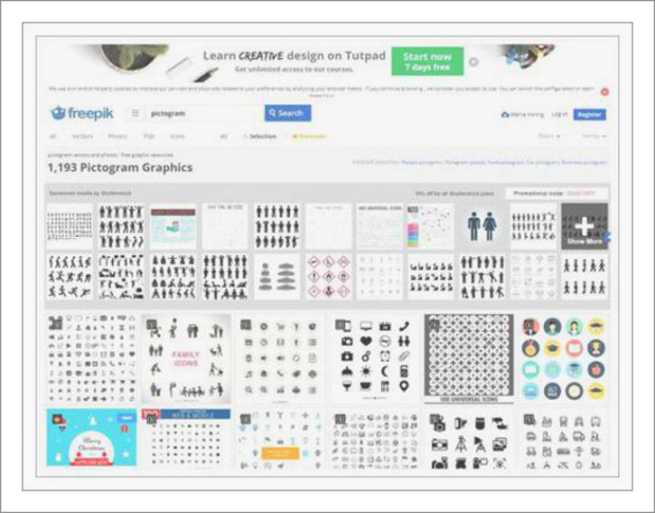 무료 픽토그램 사이트