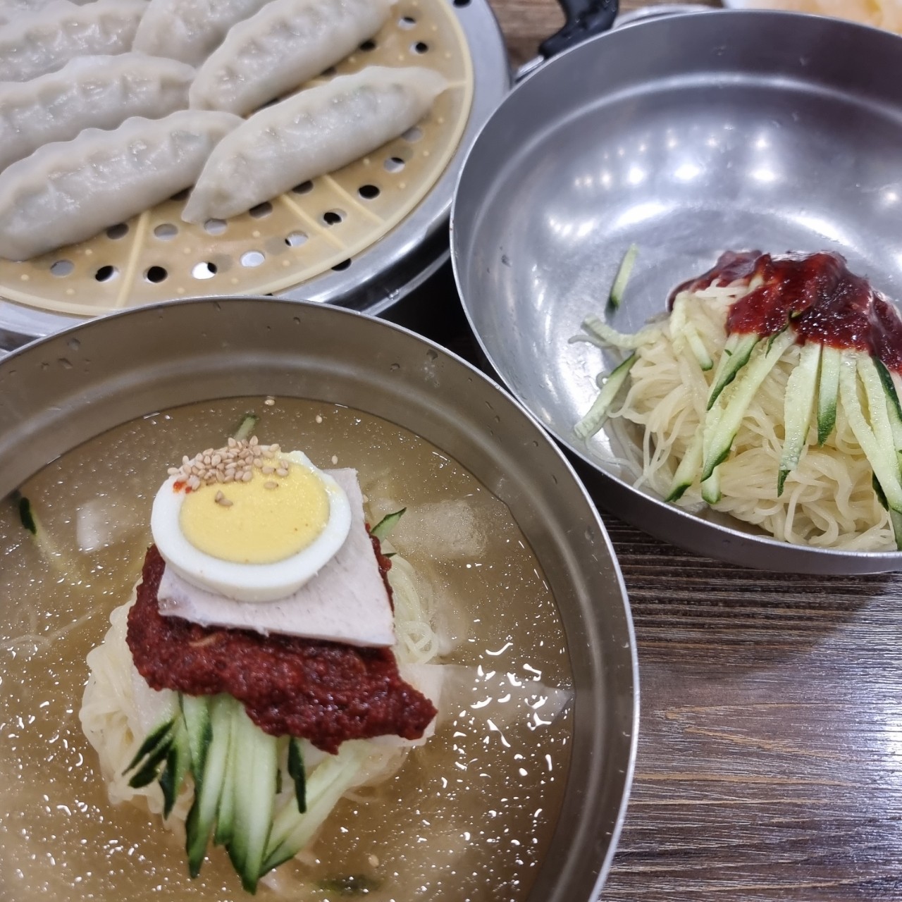 삼산밀면전문점 물밀면