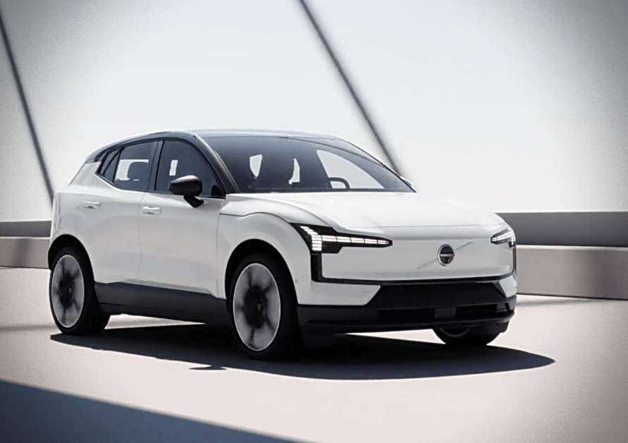 전기 SUV 볼보 EX 30