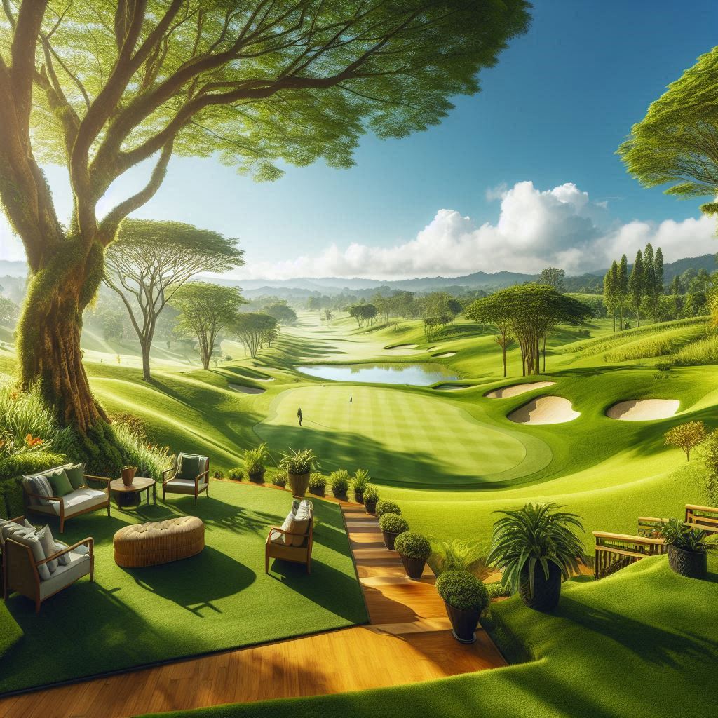 회원제골프장 배경