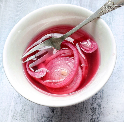 Onion diet