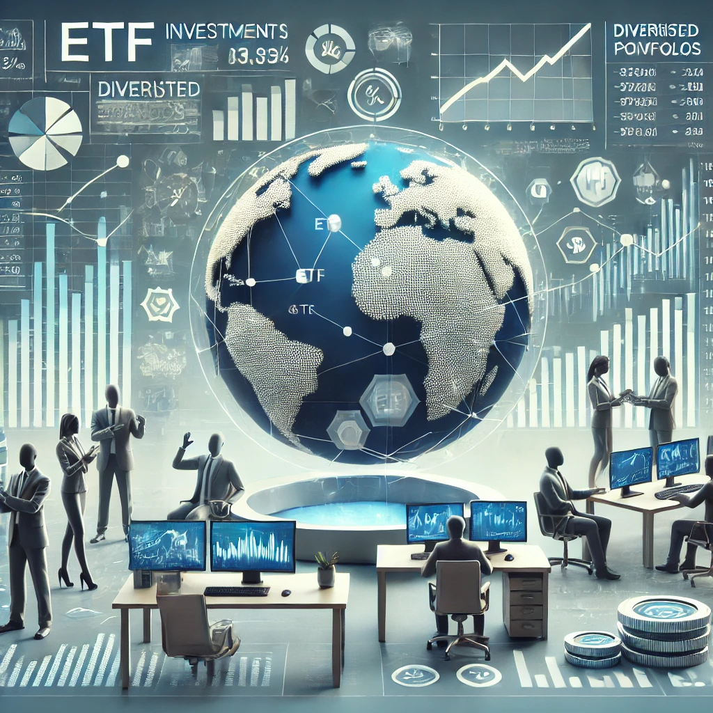 주식 etf 관련 사진