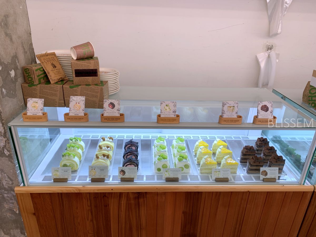 삼각지-카페-파이샵-파이가게-디저트맛집-파이인더샵-디저트-롤케이크-쿠키
