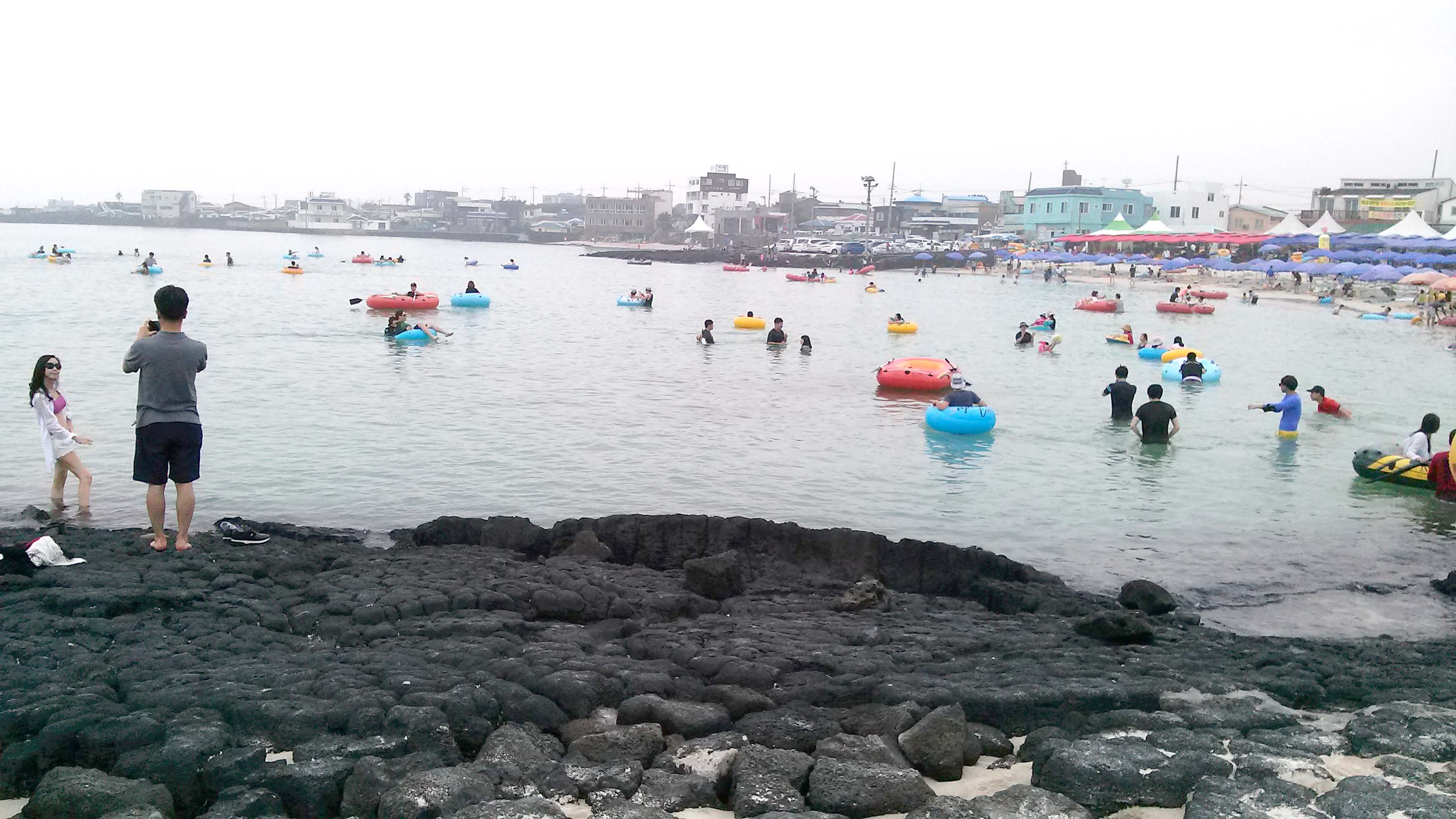 금능으뜸원해변 월령리 선인장마을 신창리 풍차마을 고산리