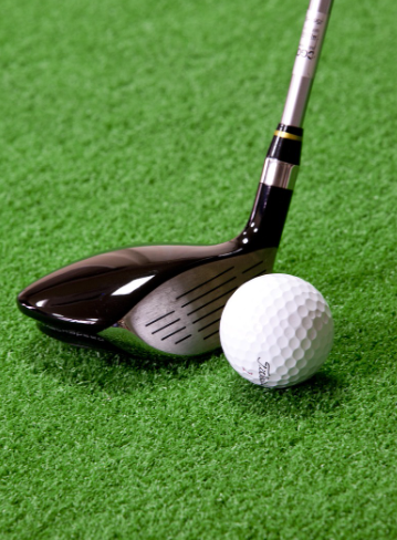 골프채와 골프공