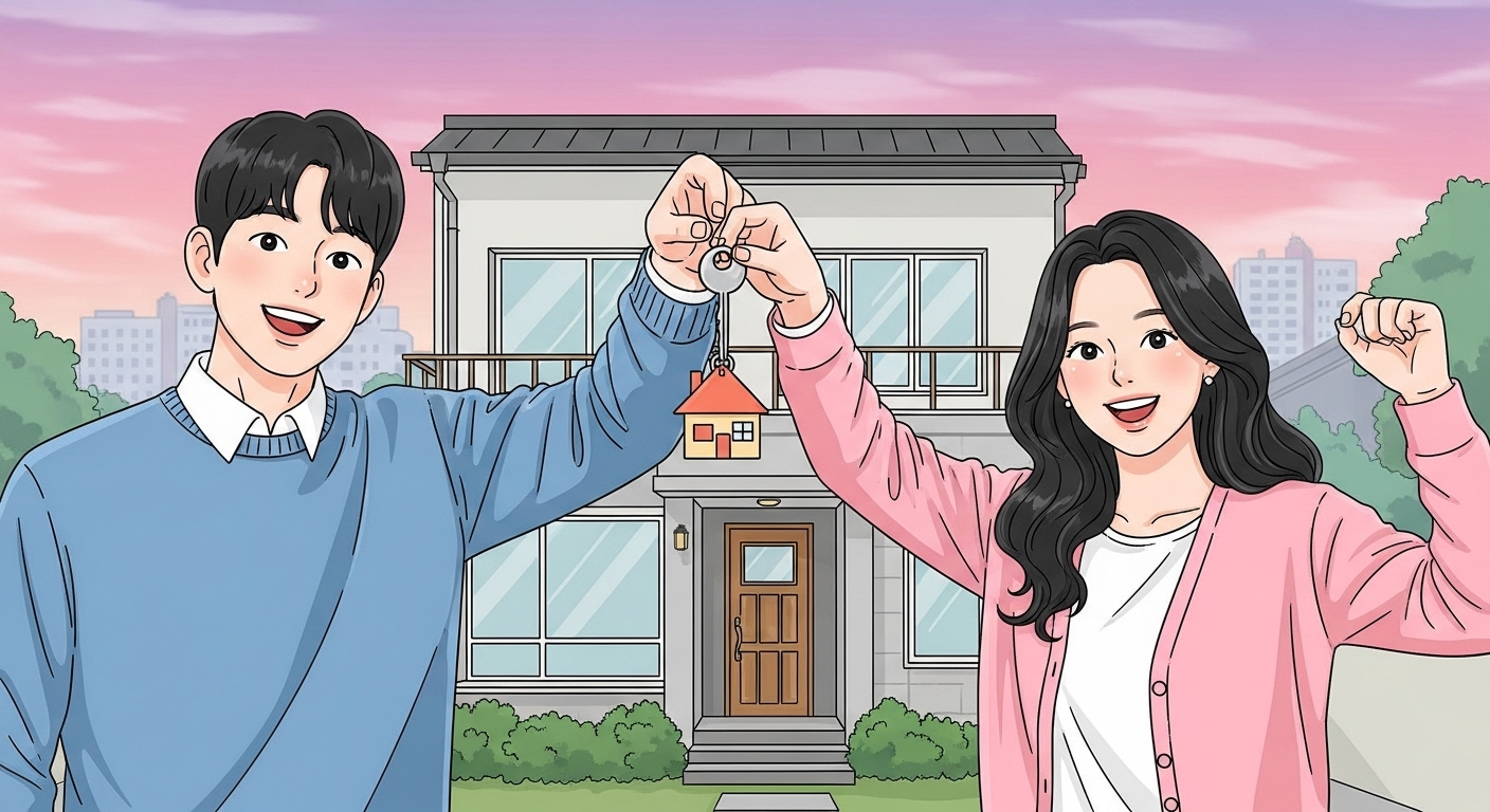 생애최초 신혼부부 디딤돌 대출