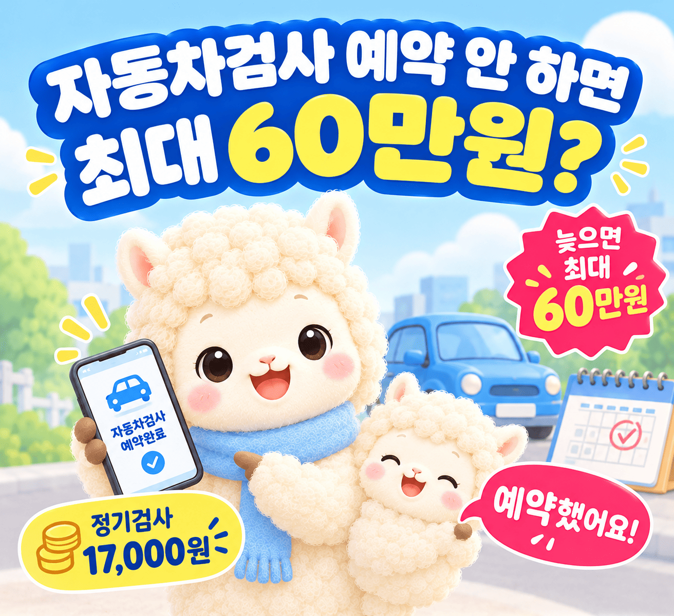 자동차검사 예약