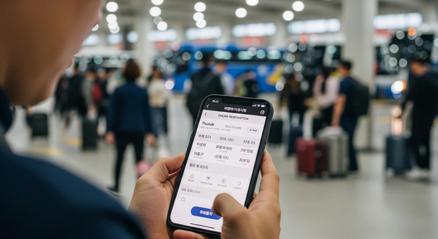 추석 버스 예매