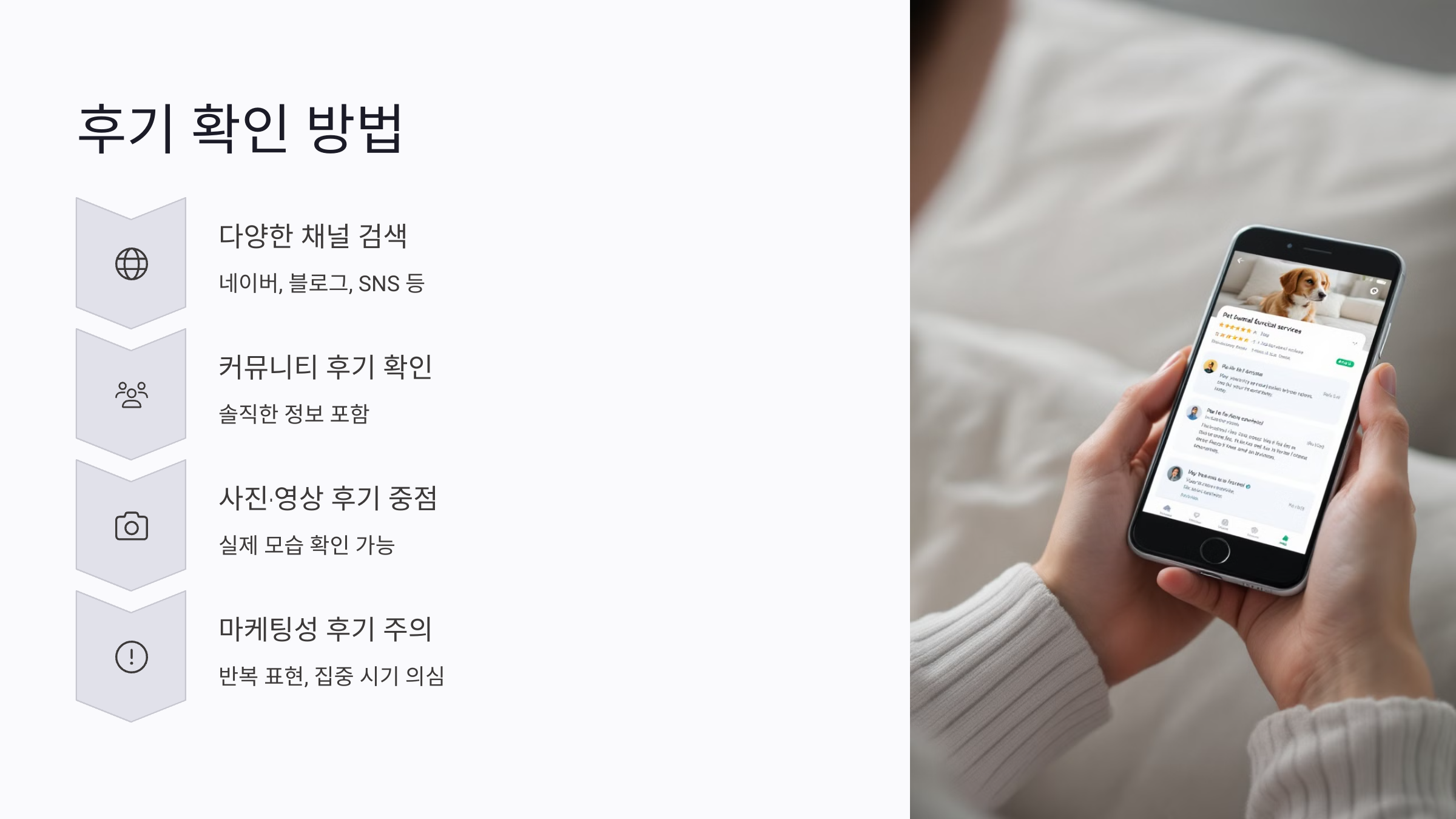 펫장례 후기, 어떻게 살펴봐야 할까?