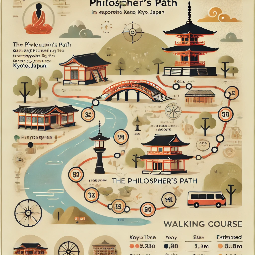 철학의 길 산책 코스