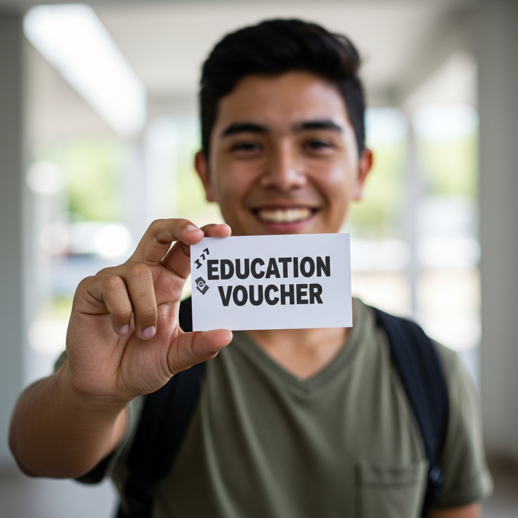교육바우처 관련 사진