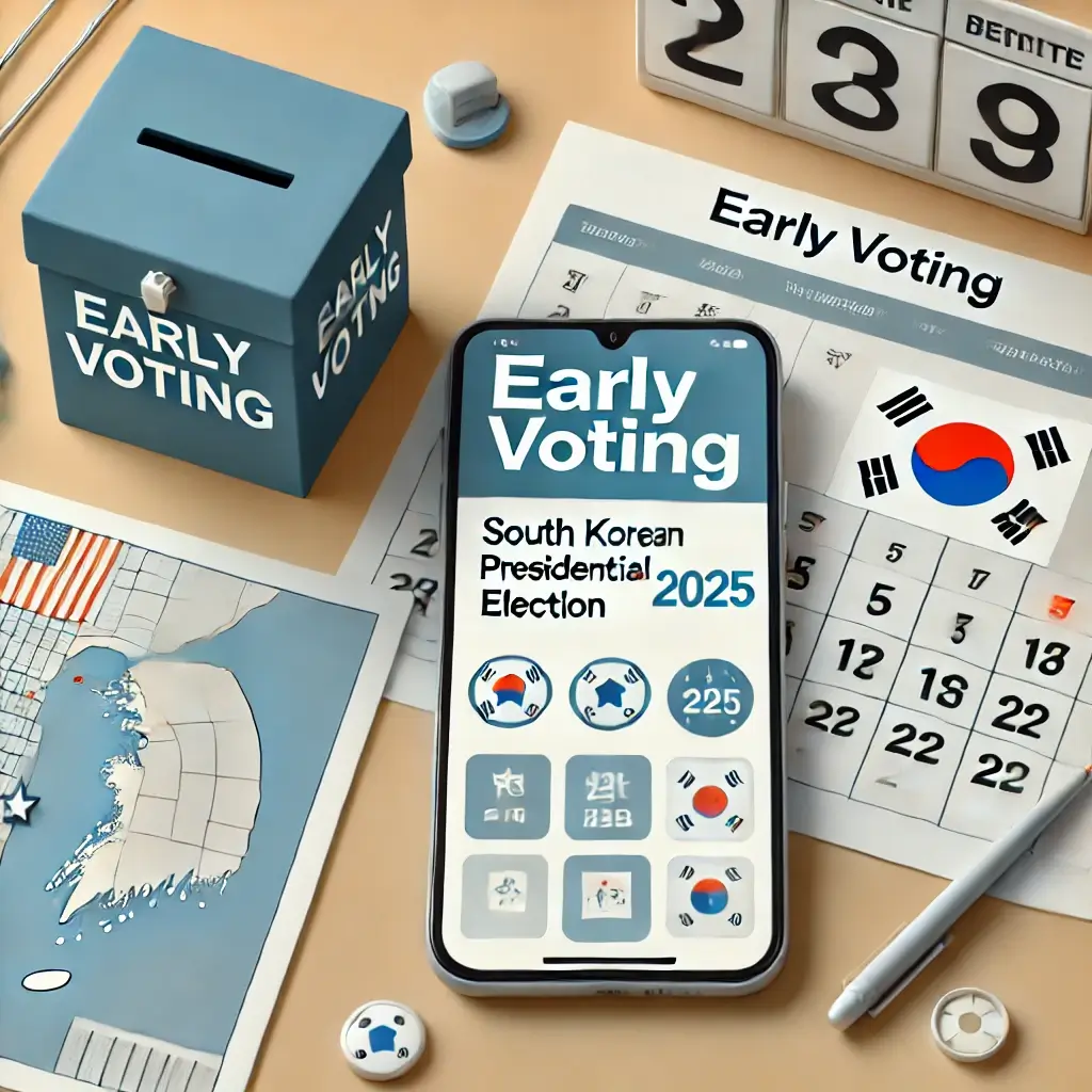 2025 대선 사전투표 일정 및 장소 확인 방법