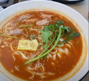 얼큰칼국수