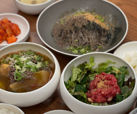 생생정보 육회&amp;육회물회 천안 맛집(고수의부엌)