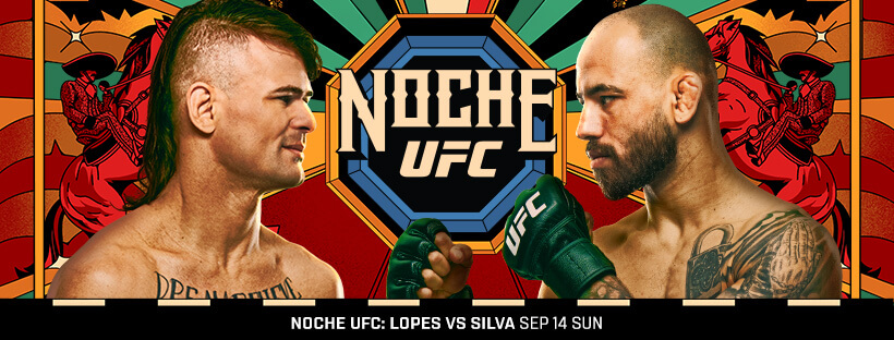 UFC Fight Night - 디에고 로페스 vs 제앙 실바