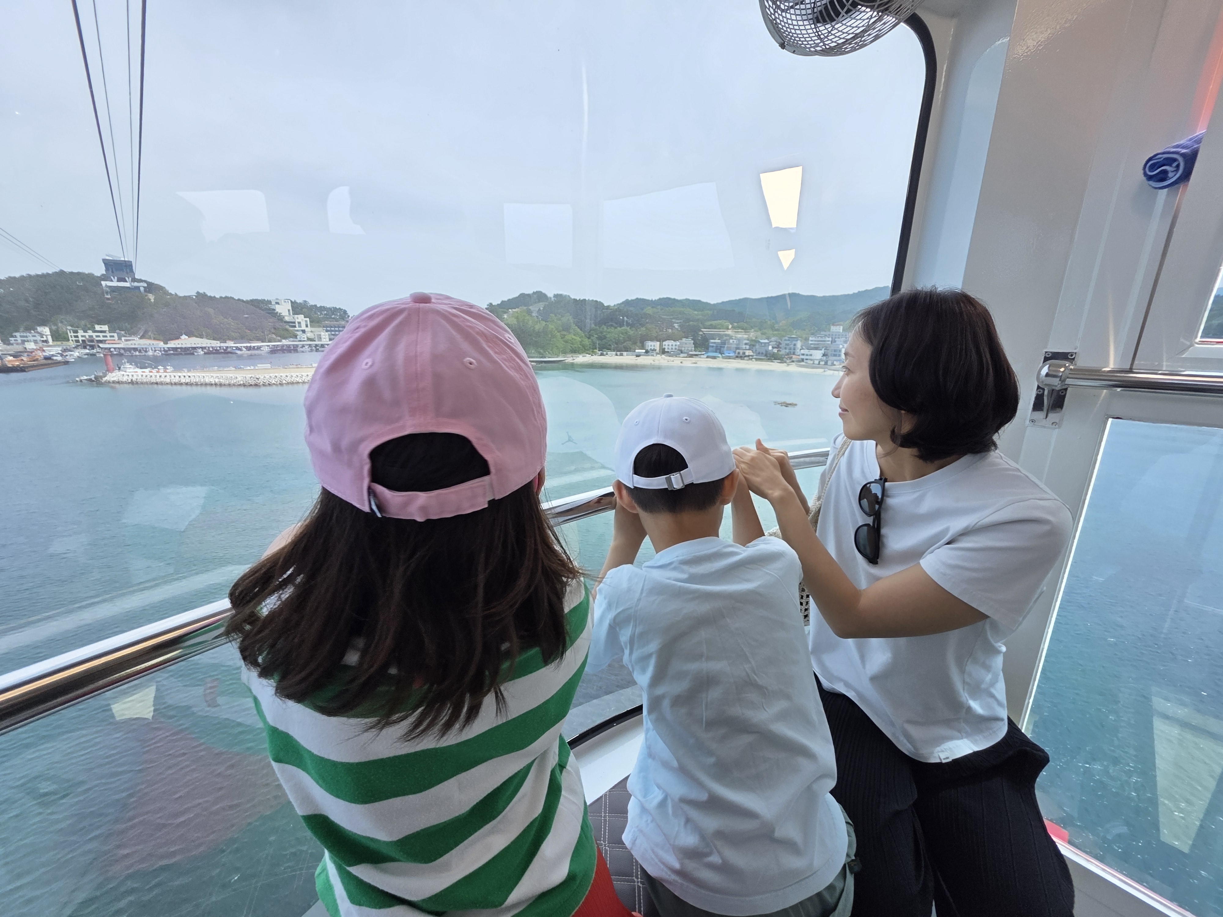 장호항 케이블카