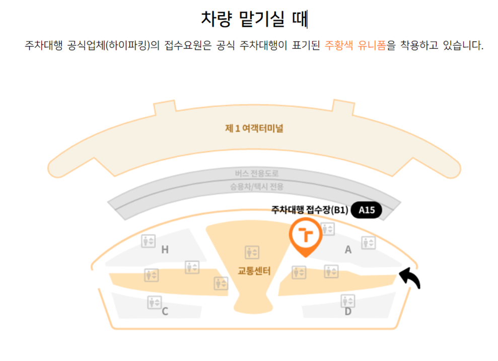 인천공항, 인천공항 주차대행, 인천공항 주차대행 하이파킹, 인천공항 주차대행 공식업체, 인천공항 주차대행 하이파킹 요금, 주차대행 요금, 주차대행 서비스 요금, 하이파킹 요금