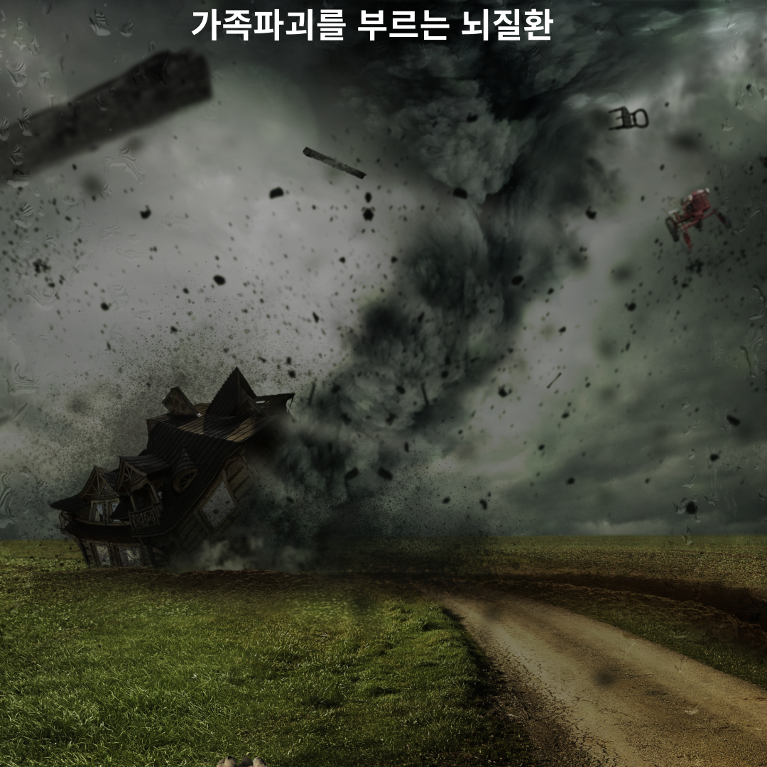 파킨슨병 치매 등의 뇌질환은 가족 파괴에 이를 수가 있다