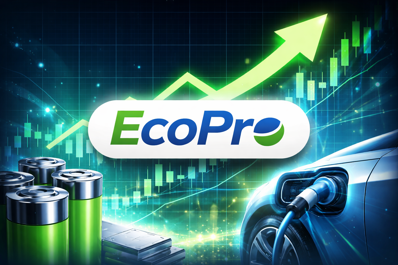 에코프로 주식 전망 2026년 완벽 분석|급등 이유부터 목표주가·리스크까지 총정리 관련 사진