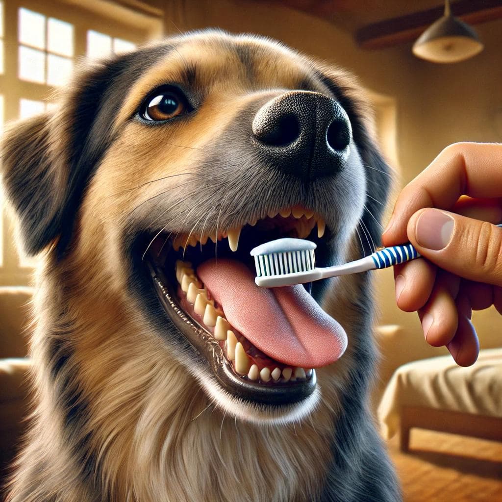 반려동물의 구강 건강: 치아 질환 예방과 올바른 양치법