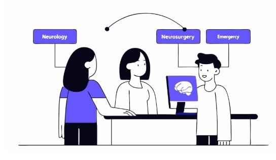 뇌경색 치료과정