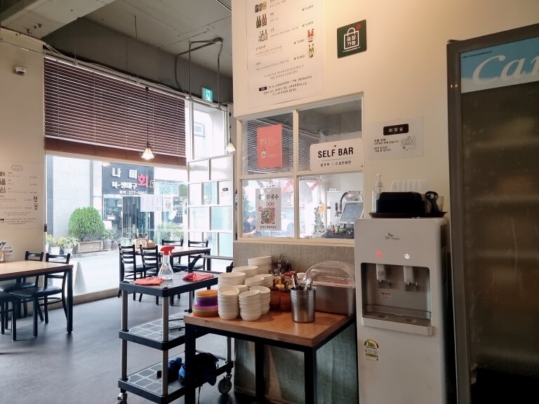 선식당 동탄점 셀프바