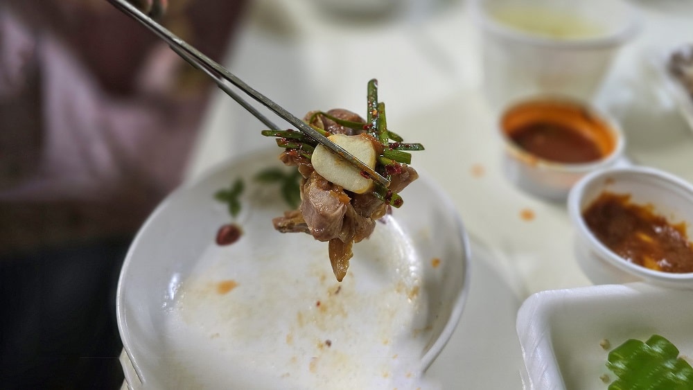 마천동(중앙시장) 족발 맛집 장충동한방족발23