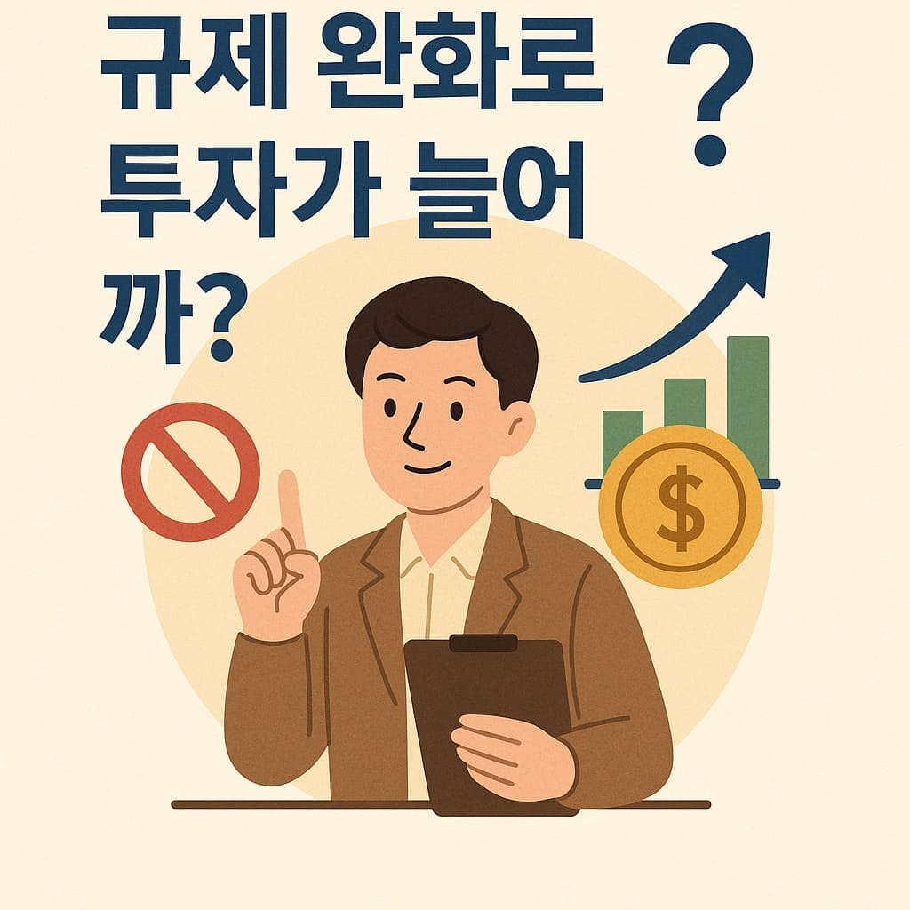 규제 완화로 투자가 늘어날까? 썸네일