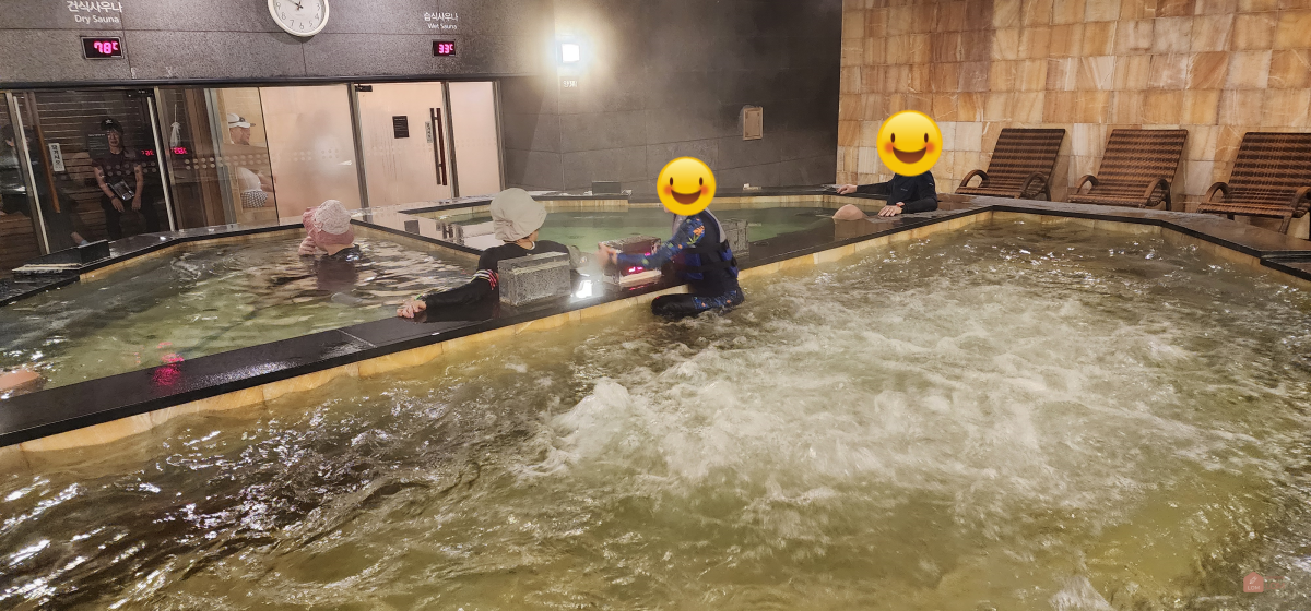 물에너지스파-사우나