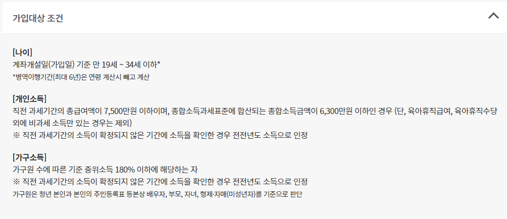 청년도약계좌
