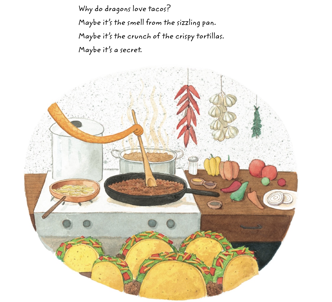 Dragons Love Tacos