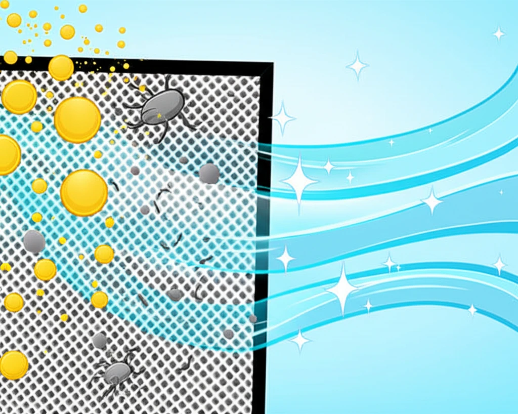 공기청정기 헤파필터 등급과 비염 환자..