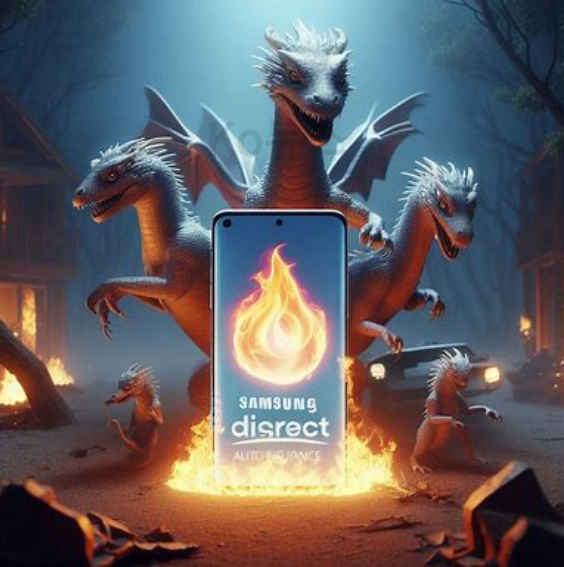 삼성화재-다이렉트-자동차보험이-용으로-표현한-사진