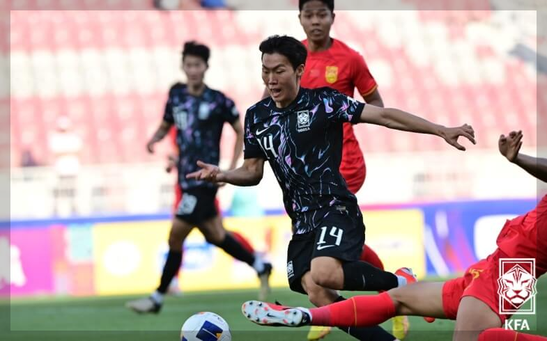 u23 아시안컵 한국vs중국 경기 하이라이트, 이영준 2골 영상 보기