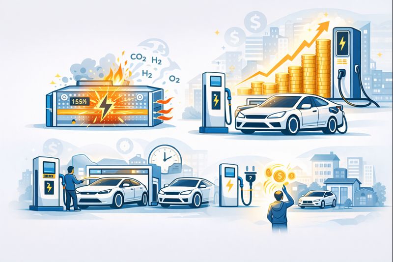 전기차 충전비, 왜 주유비만큼 비싸게 느껴질까? (체감 비용의 진실 7가지)