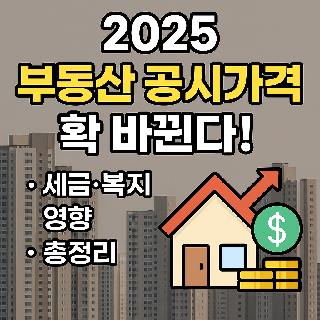 공시지가 개편으로 재산세 폭탄