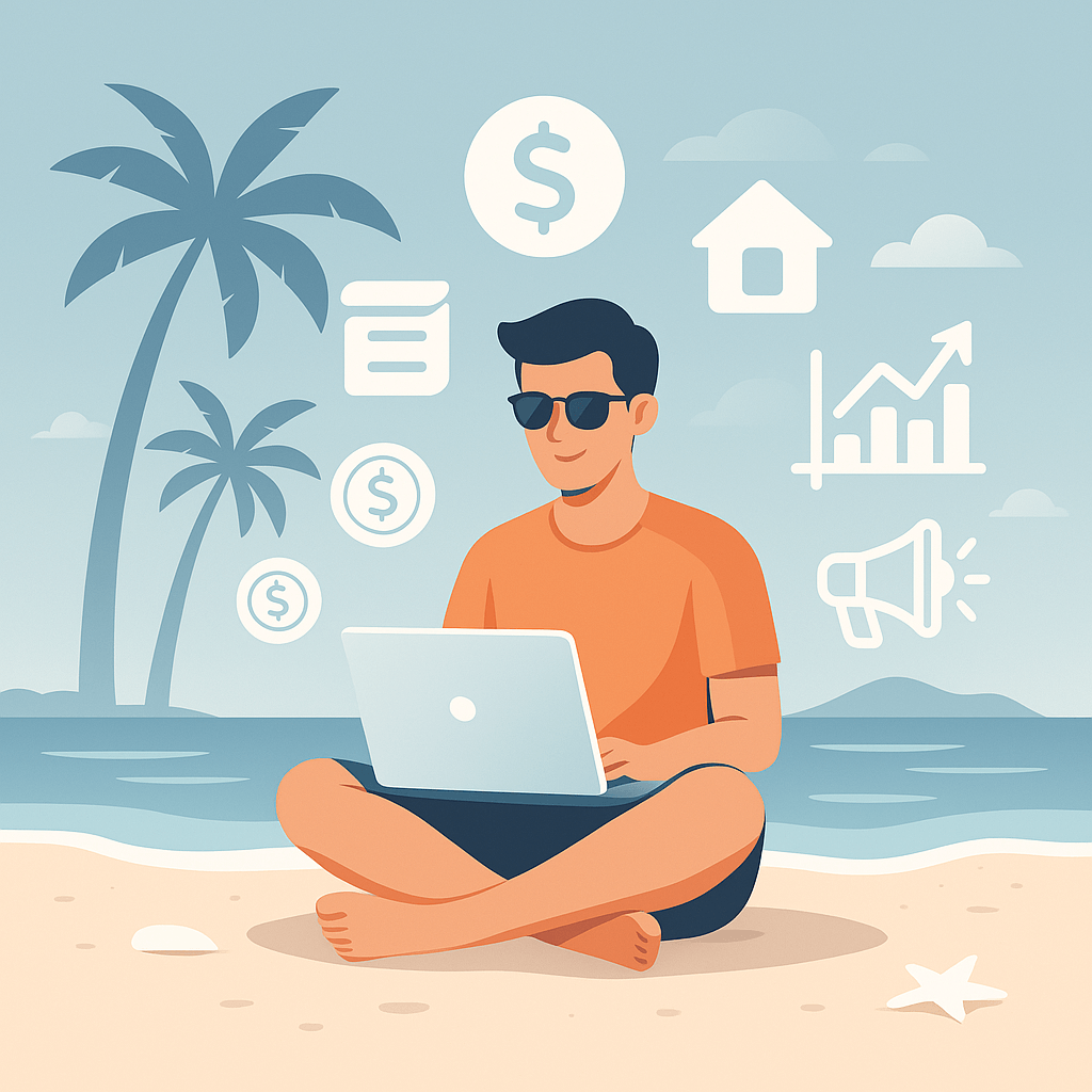 5년 안에 퇴사를 가능케 하는 패시브 인컴 로드맵