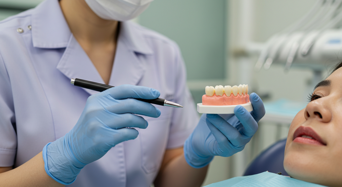 임플란트 크라운이 깨지는 주요 원인