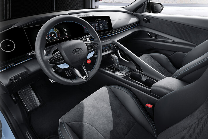 아반떼N 페이스리프트 N라인 가격 성능 디자인 색상 제원