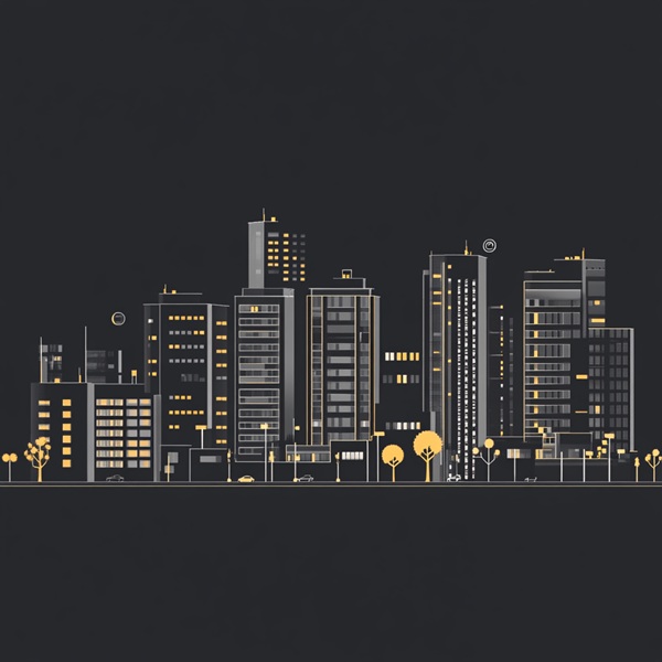 2025년 오피스텔 수익률 하락 흐름을 보여주는 이미지