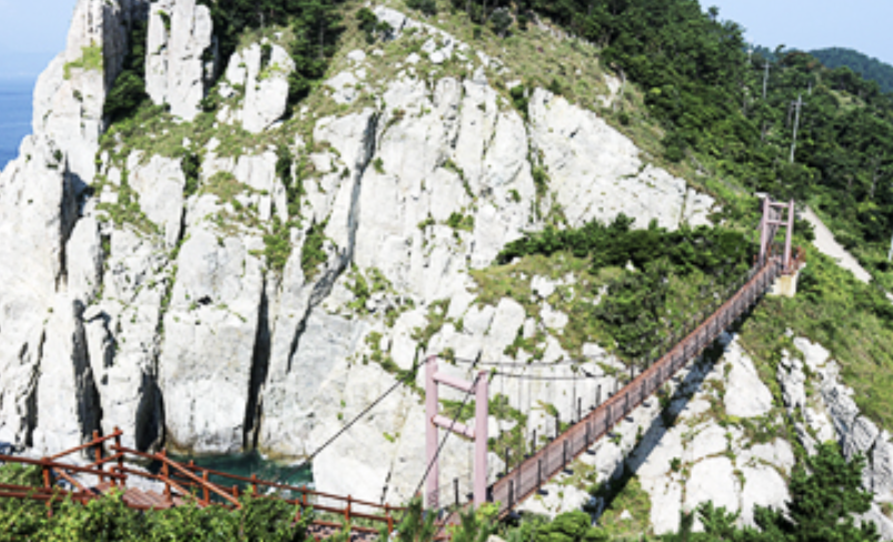 연화도 출렁다리