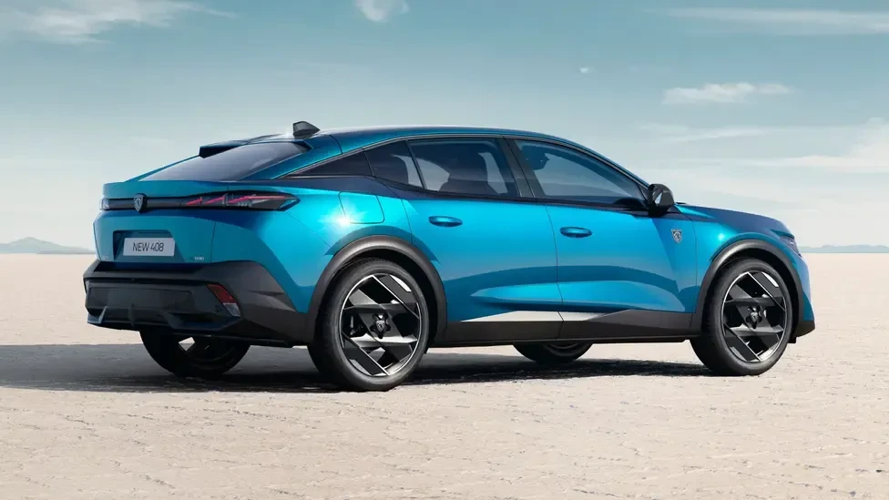 푸조 408 프로모션