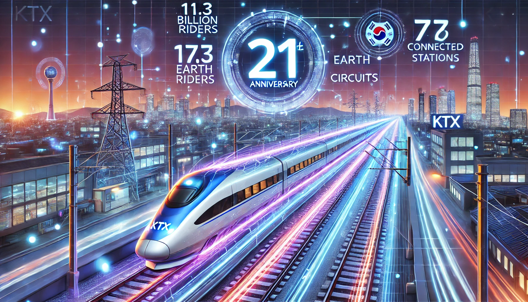KTX_21주년