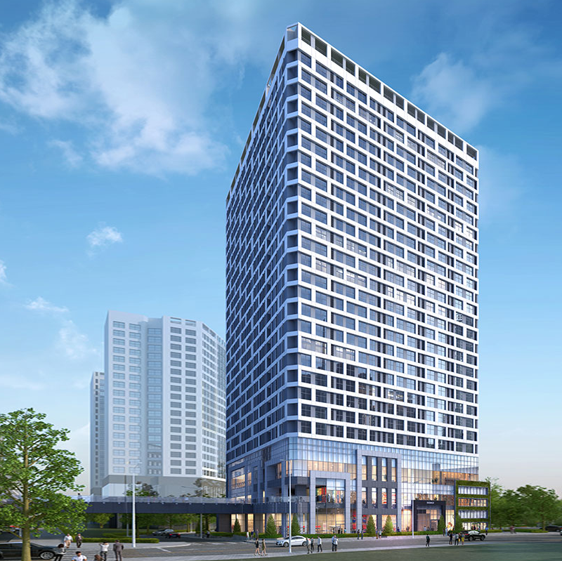 세운푸르지오헤리시티 조감도