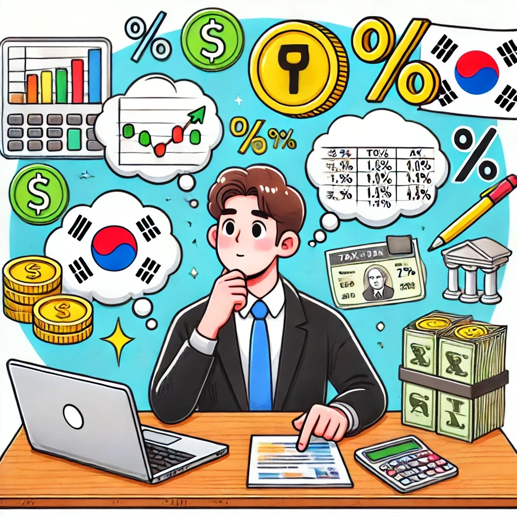 주식 수수료와 세금 계산법