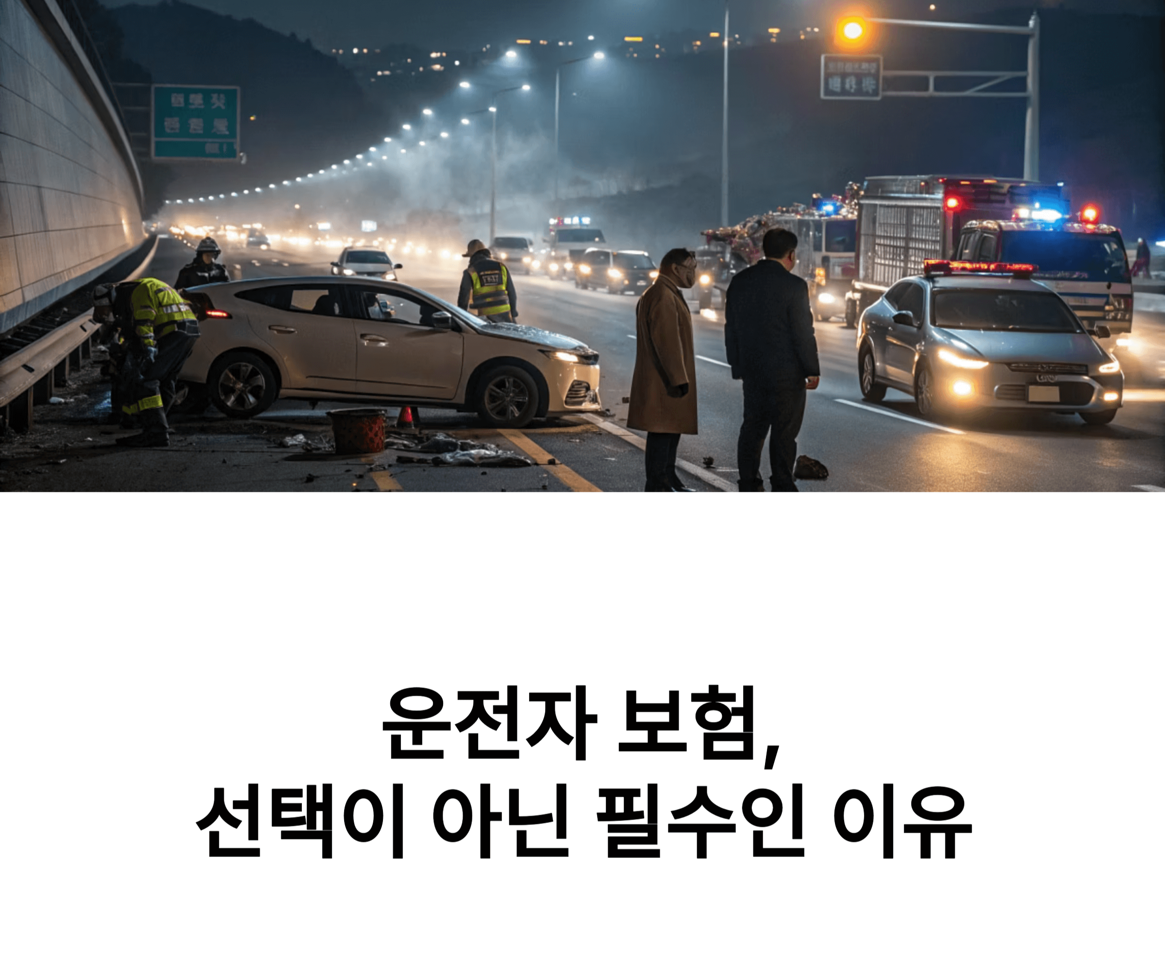 2025년 교통법 개정, 운전자 보험 가입해야 할 이유는?