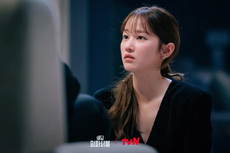 웨딩 임파서블에서 나아정 역을 맡은 전종서