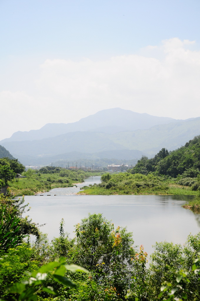 가평 조정천계곡