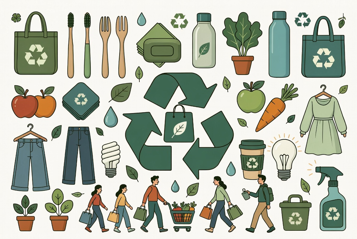 요즘 소비 패턴 관련 사진